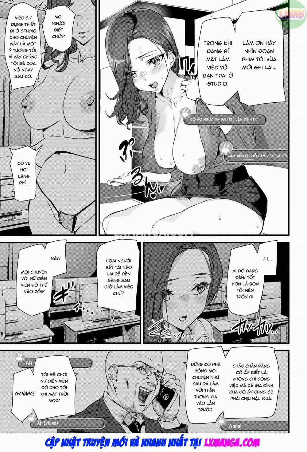 Shuukan Ura News! Oneshot trang 17