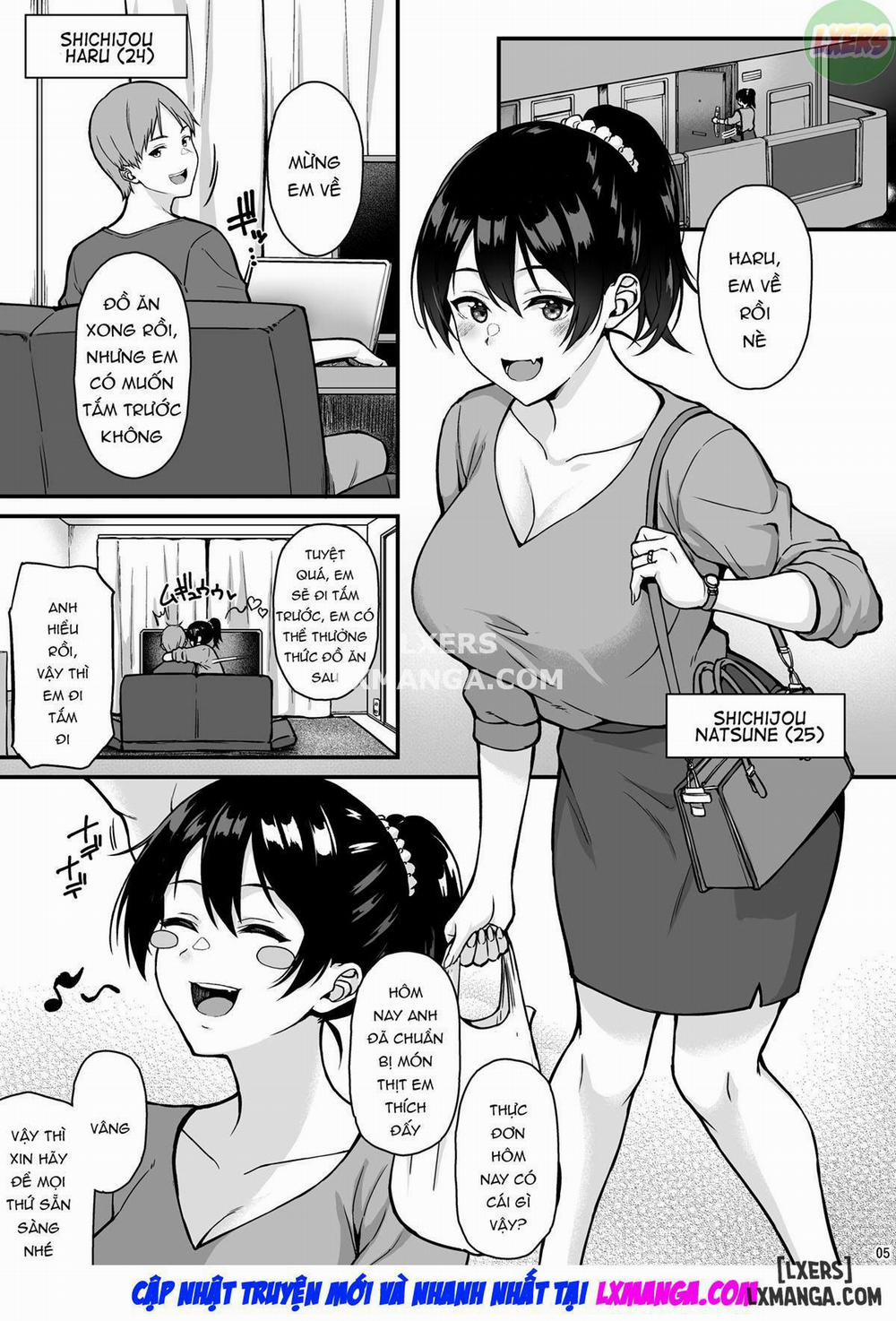 Shuumatsu dakara Ippai Ichaicha Shi yo Oneshot trang 4