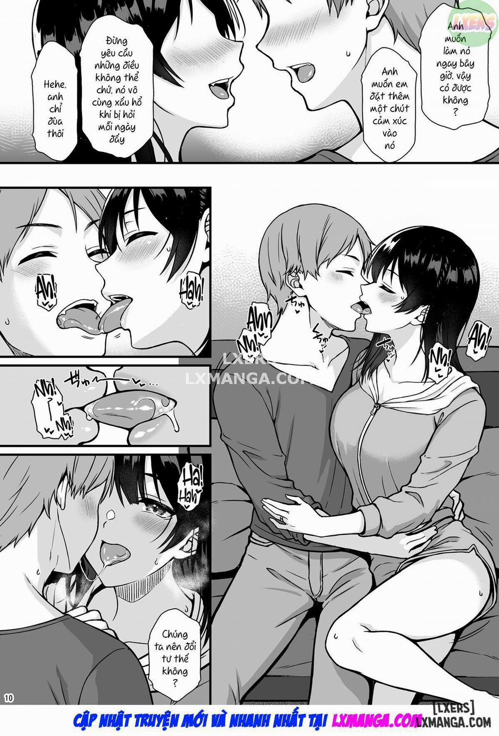 Shuumatsu dakara Ippai Ichaicha Shi yo Oneshot trang 9