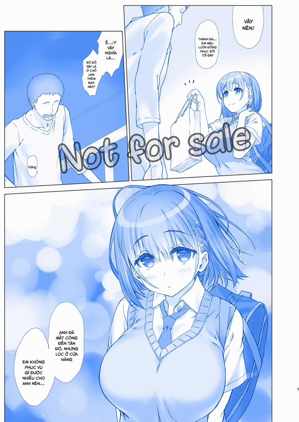 Shuumatsu no Tawawa 3 (Getsuyoubi no Tawawa) Oneshot trang 4