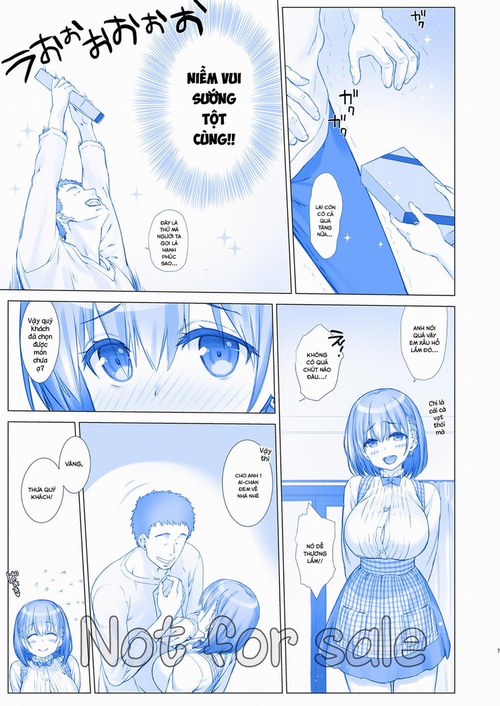 Shuumatsu no Tawawa 3 (Getsuyoubi no Tawawa) Oneshot trang 6