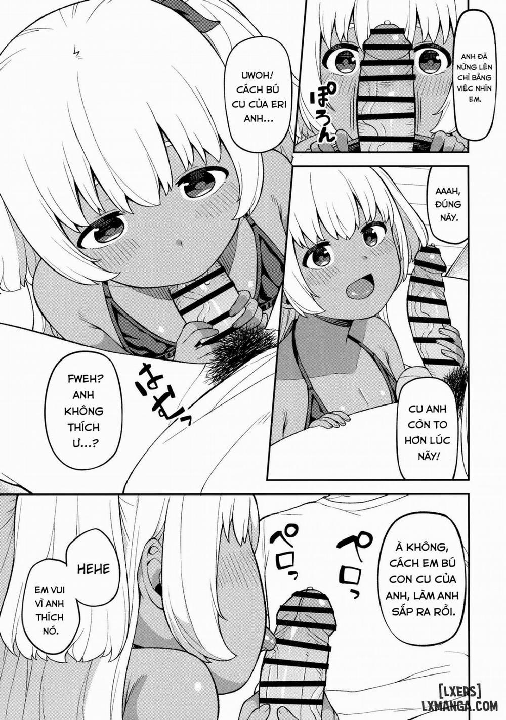 Shuumatsu wa Onii-chan o Hitorijime Oneshot trang 10