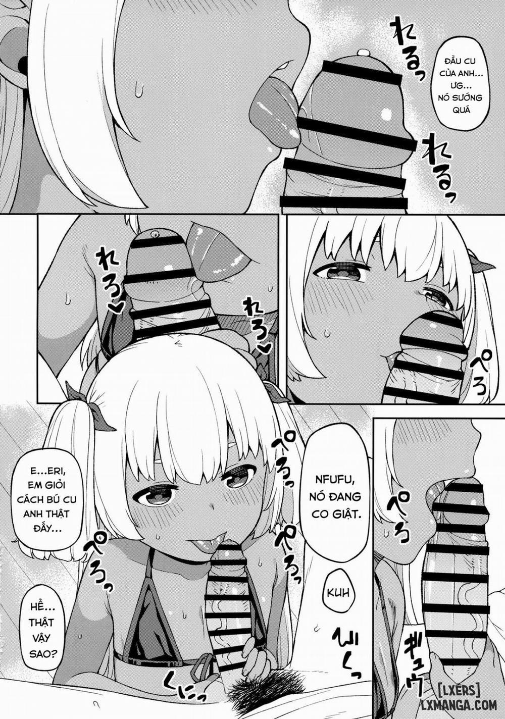 Shuumatsu wa Onii-chan o Hitorijime Oneshot trang 11