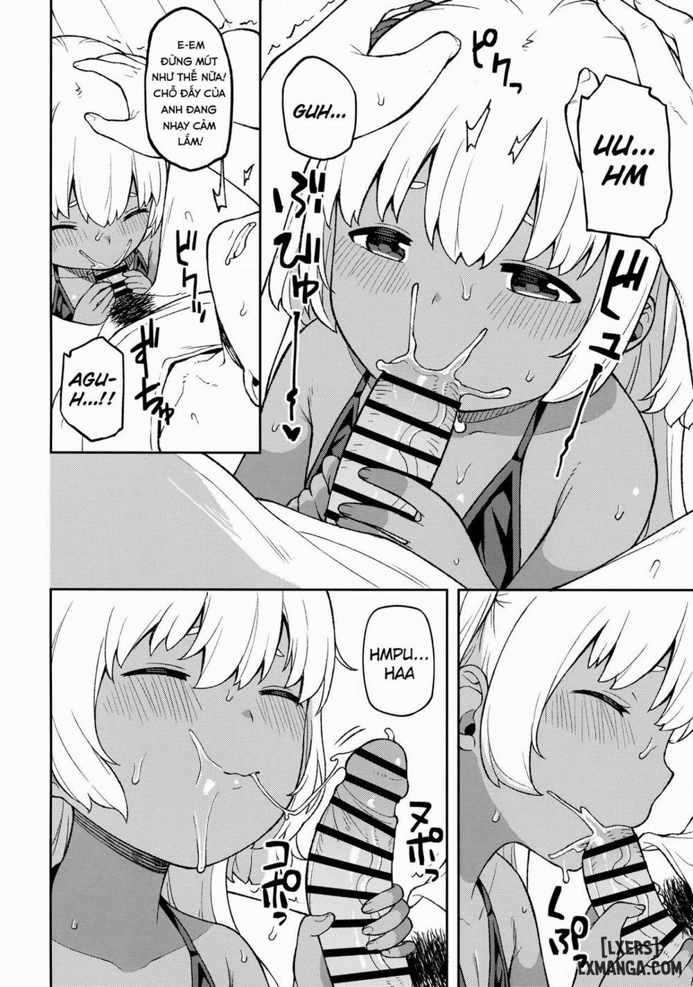 Shuumatsu wa Onii-chan o Hitorijime Oneshot trang 13