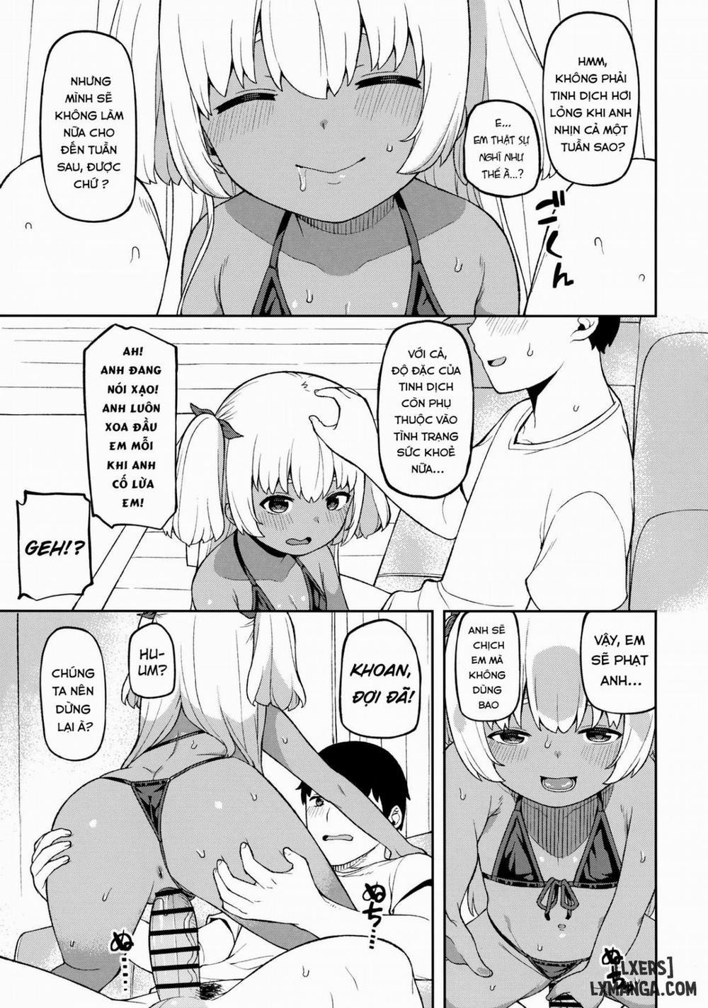 Shuumatsu wa Onii-chan o Hitorijime Oneshot trang 14