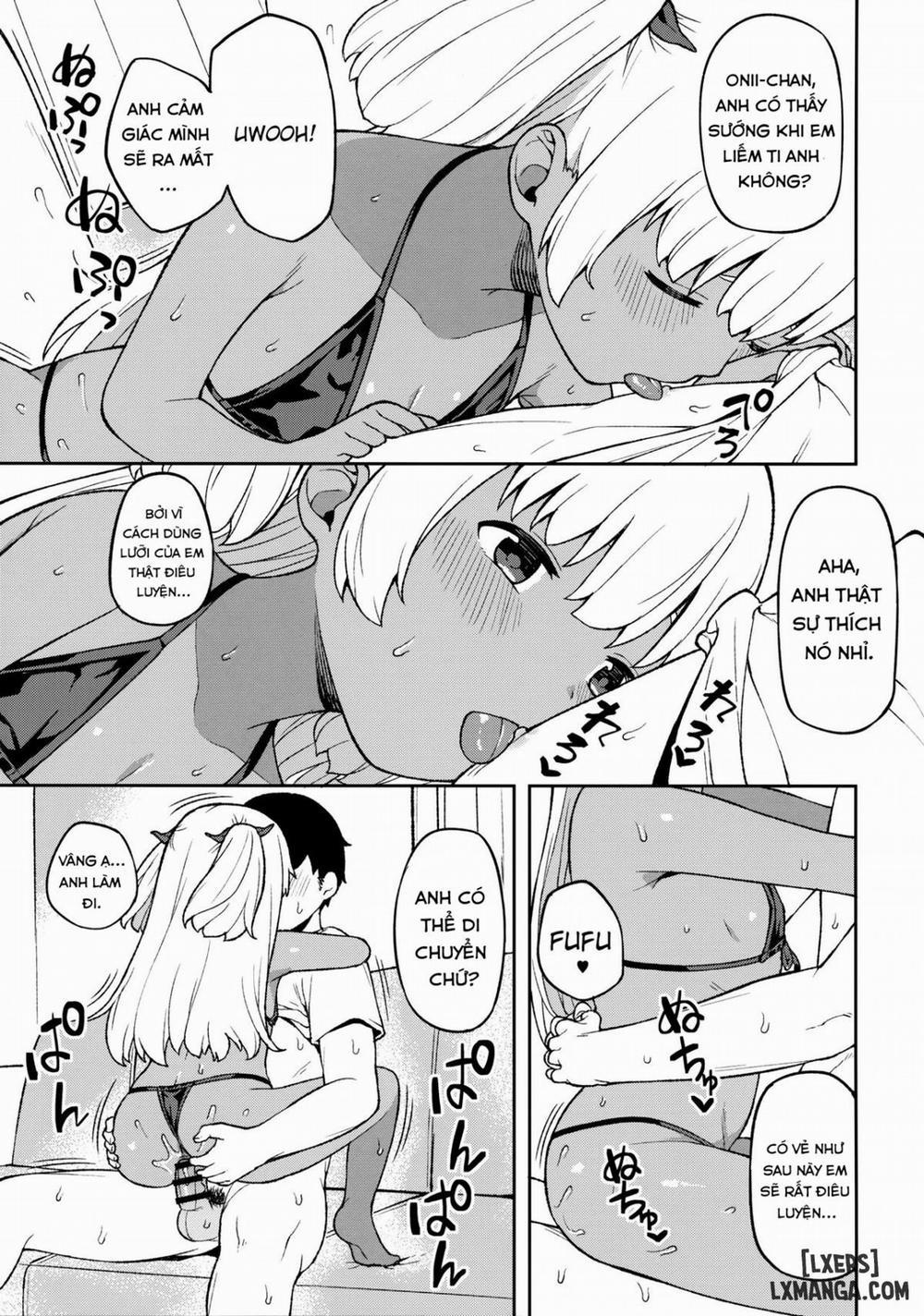 Shuumatsu wa Onii-chan o Hitorijime Oneshot trang 18