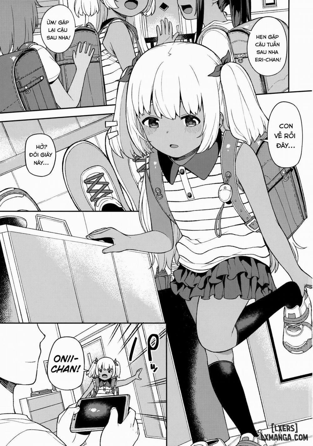 Shuumatsu wa Onii-chan o Hitorijime Oneshot trang 2