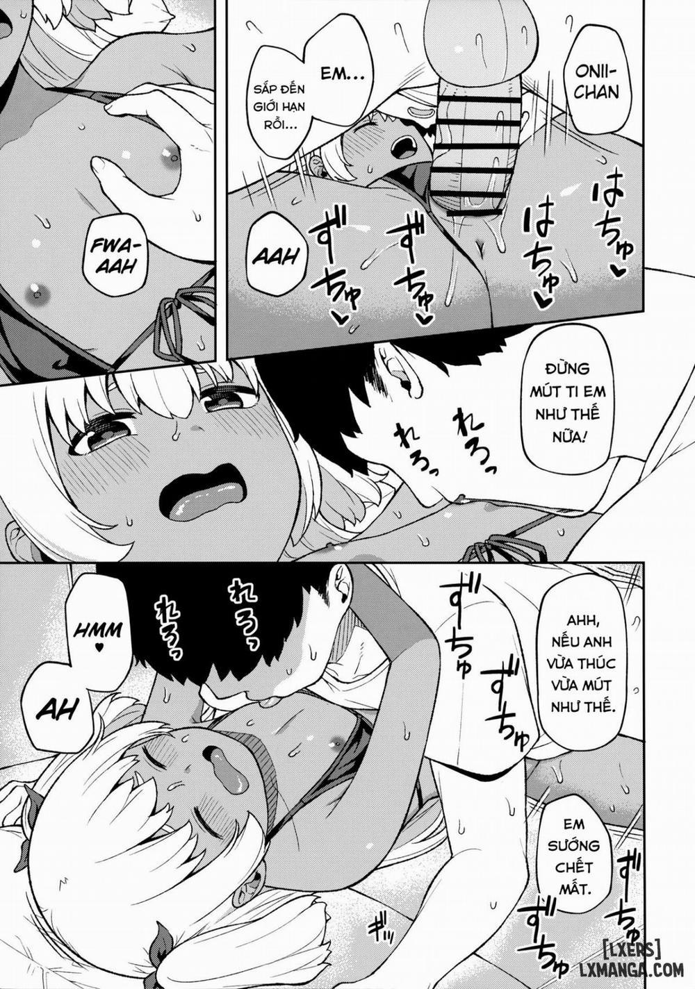 Shuumatsu wa Onii-chan o Hitorijime Oneshot trang 20