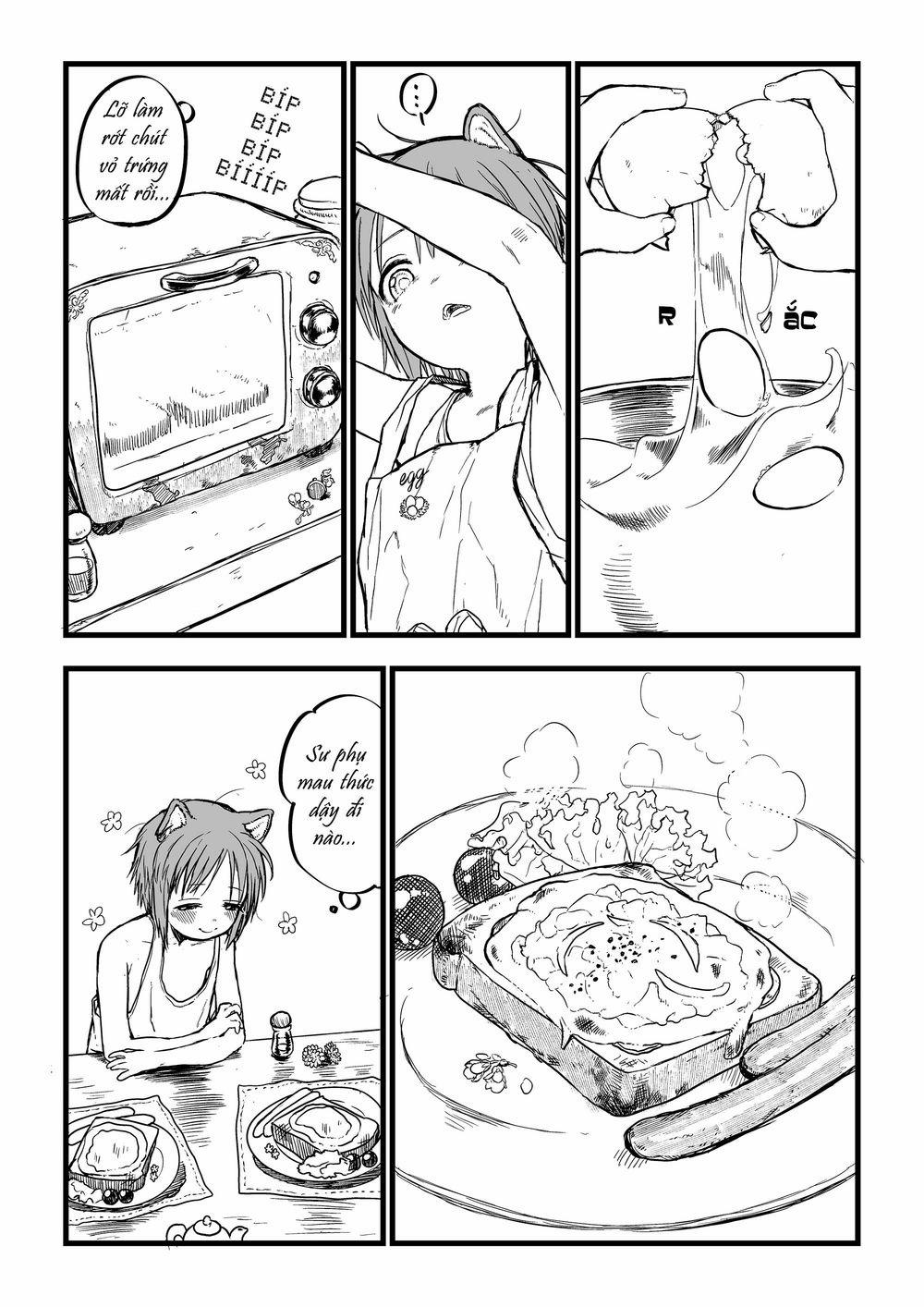 Shuzoku Wo Koeta Shitei 0 Dậy đi nào trang 1