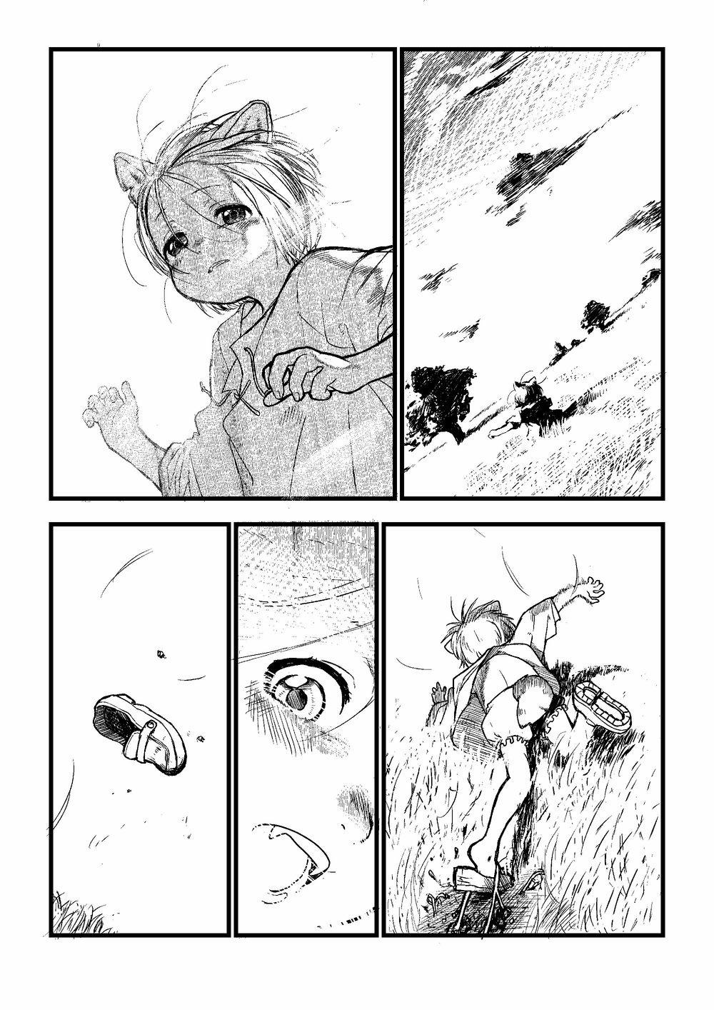 Shuzoku Wo Koeta Shitei 0 Em bị té trang 1