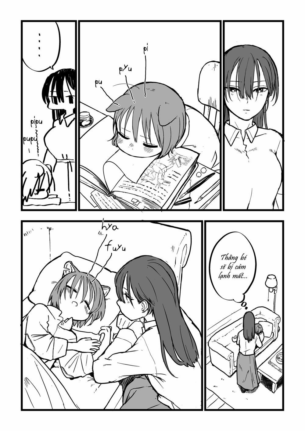 Shuzoku Wo Koeta Shitei 0 Ngủ quên trang 1