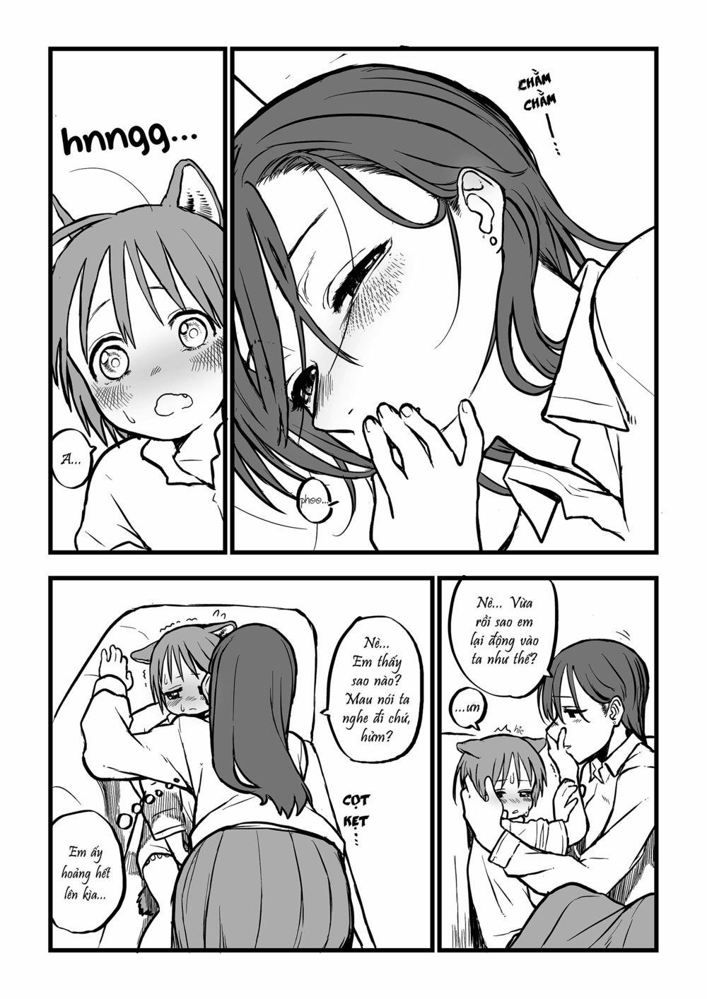 Shuzoku Wo Koeta Shitei 0 Ngủ quên trang 4