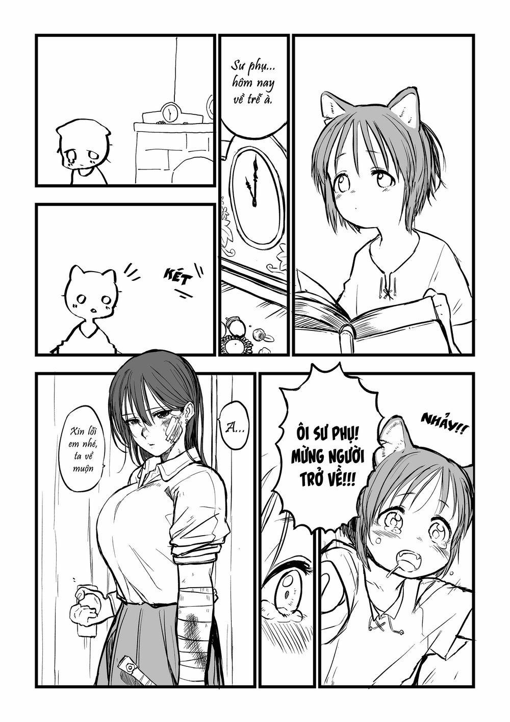 Shuzoku Wo Koeta Shitei 0 Về muộn trang 1