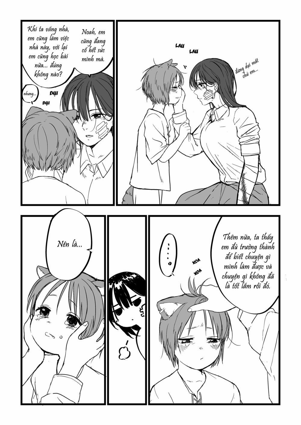 Shuzoku Wo Koeta Shitei 0 Về muộn trang 4