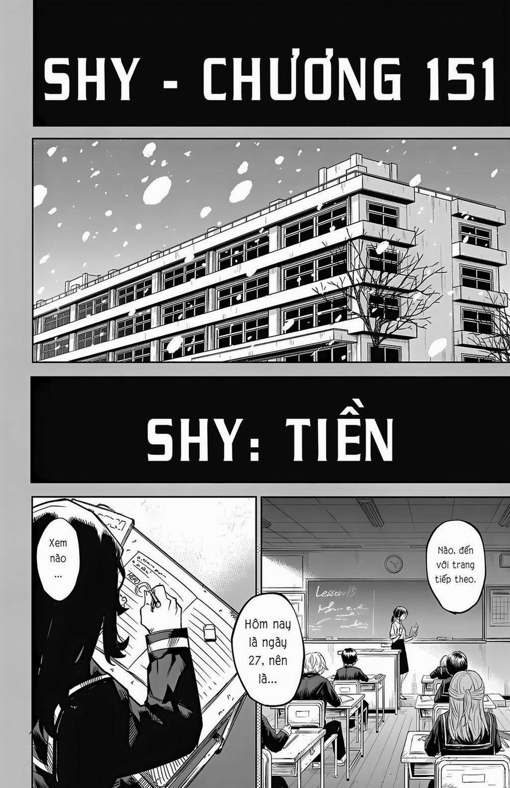 Shy 151 trang 1