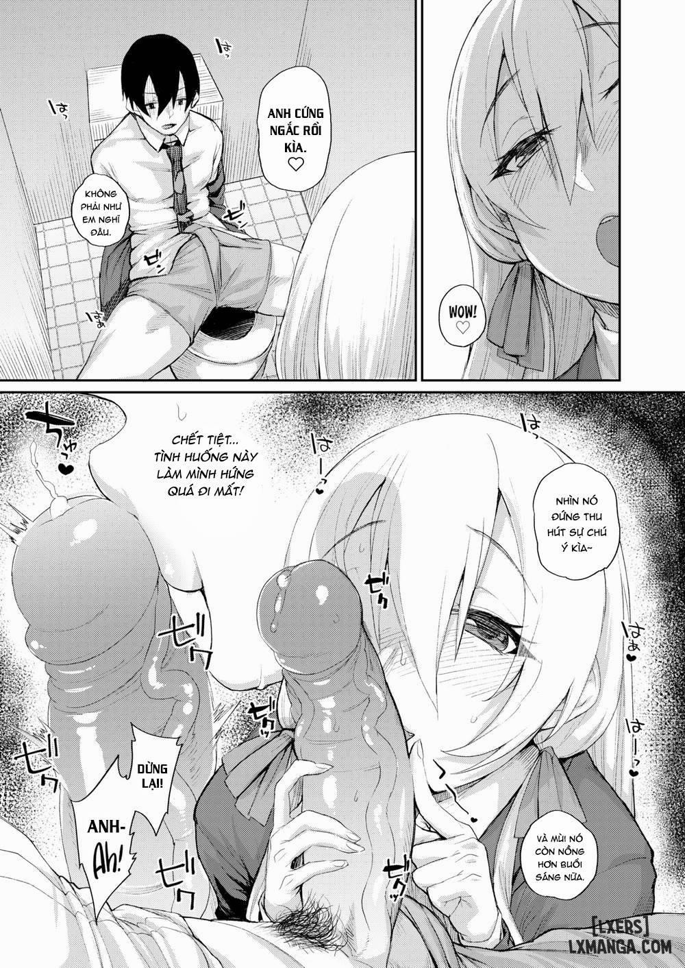 Sibling’s Sense of Distance Oneshot trang 6