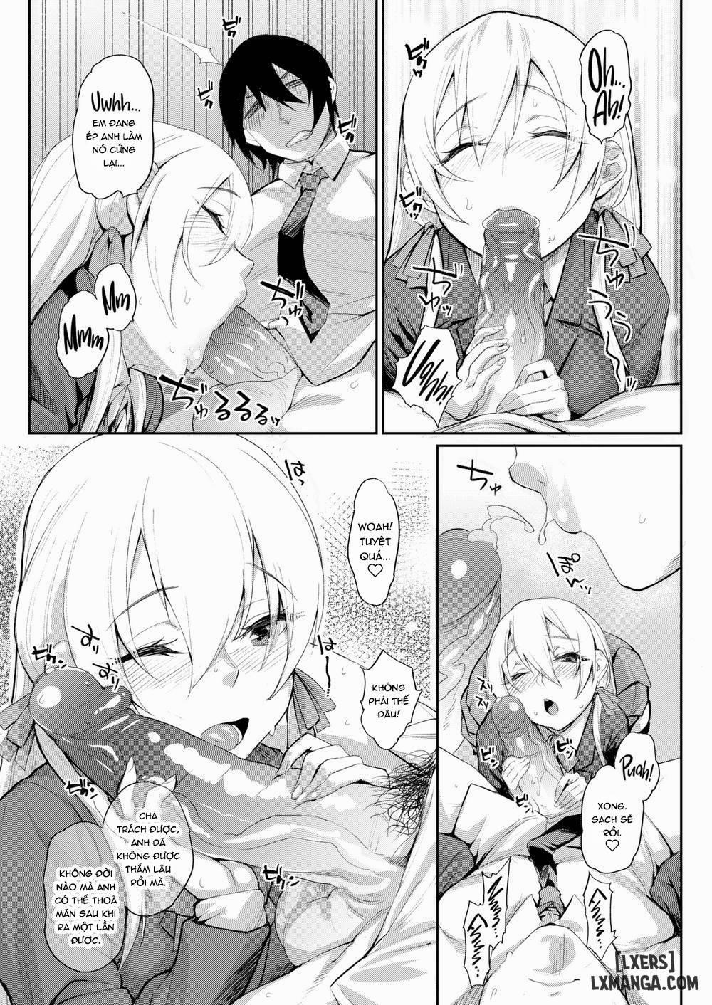 Sibling’s Sense of Distance Oneshot trang 8