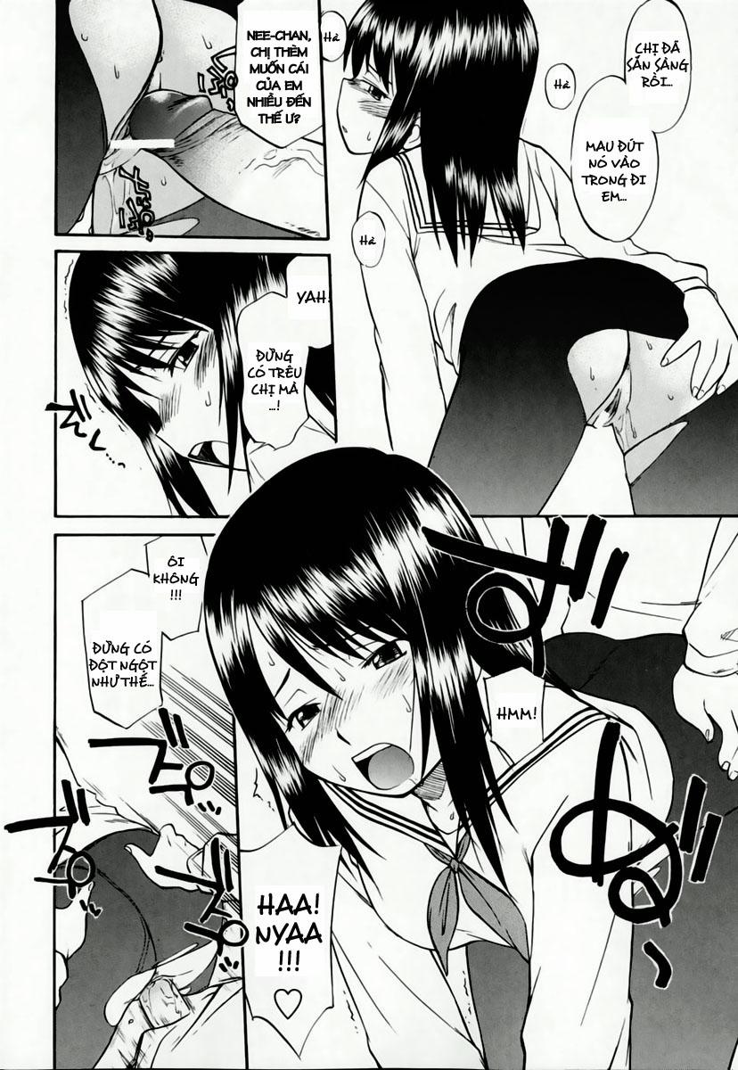 Sibling Situation Oneshot trang 9