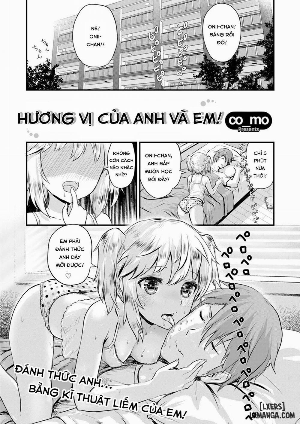 Sibling Tasting Oneshot trang 0