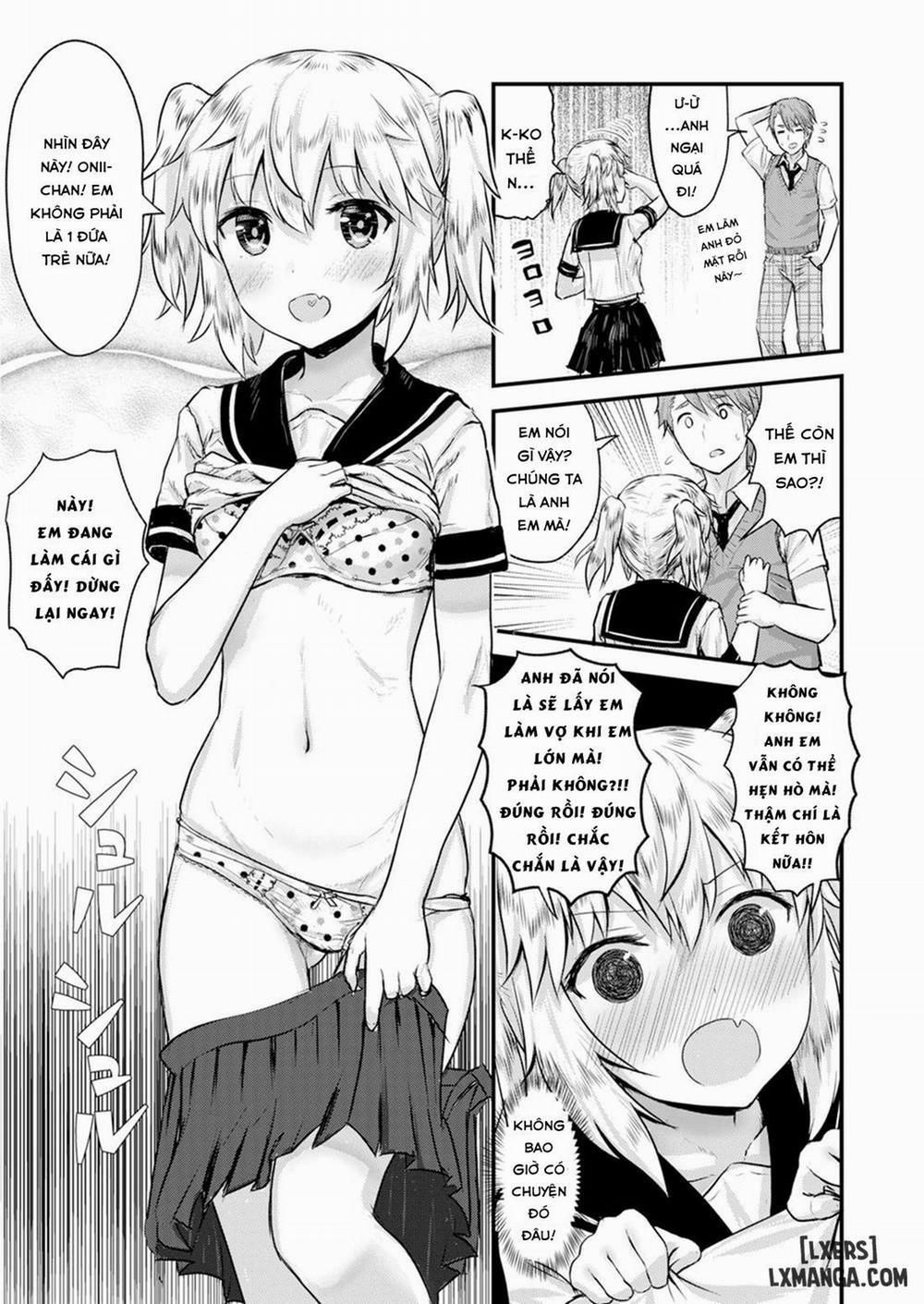 Sibling Tasting Oneshot trang 4