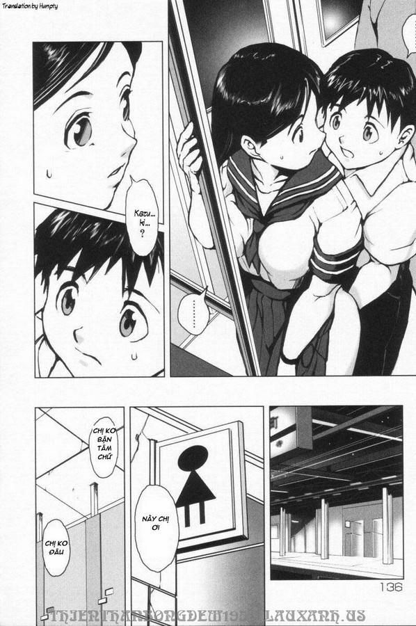 Siblings In The Train Oneshot trang 7