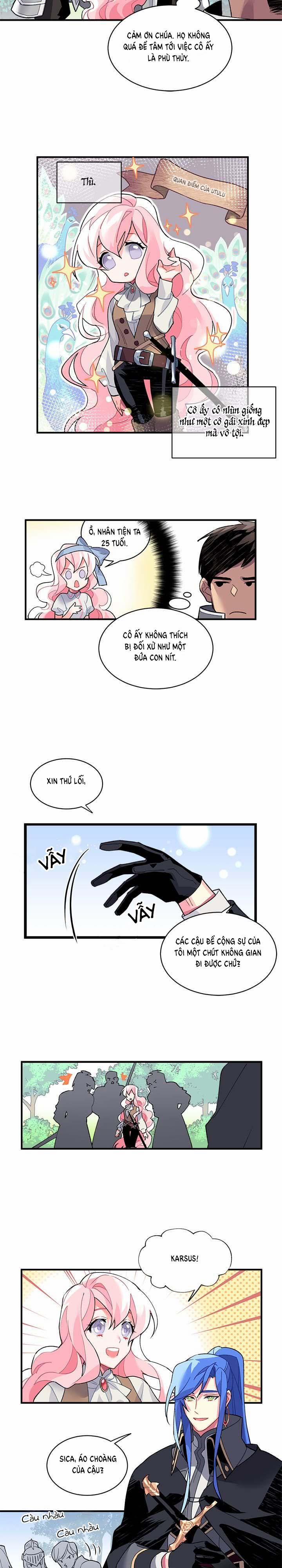 Sica Wolf 12 trang 1