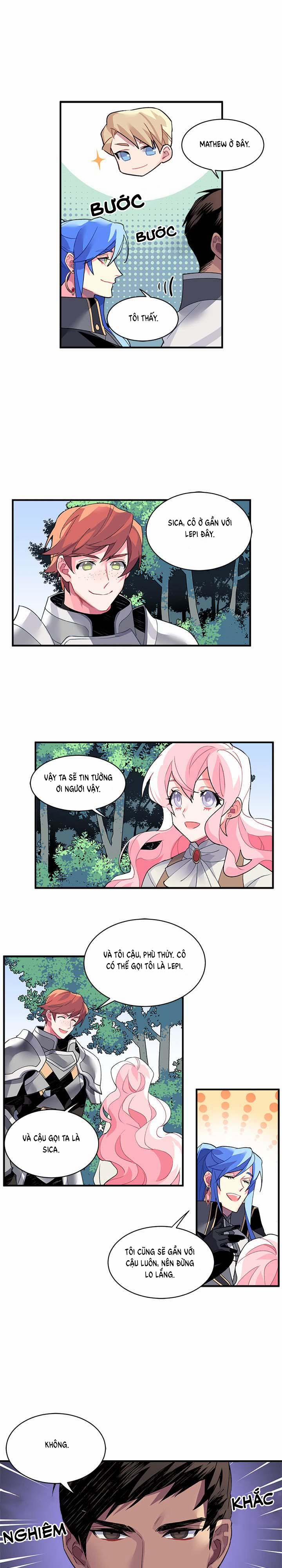 Sica Wolf 12 trang 3