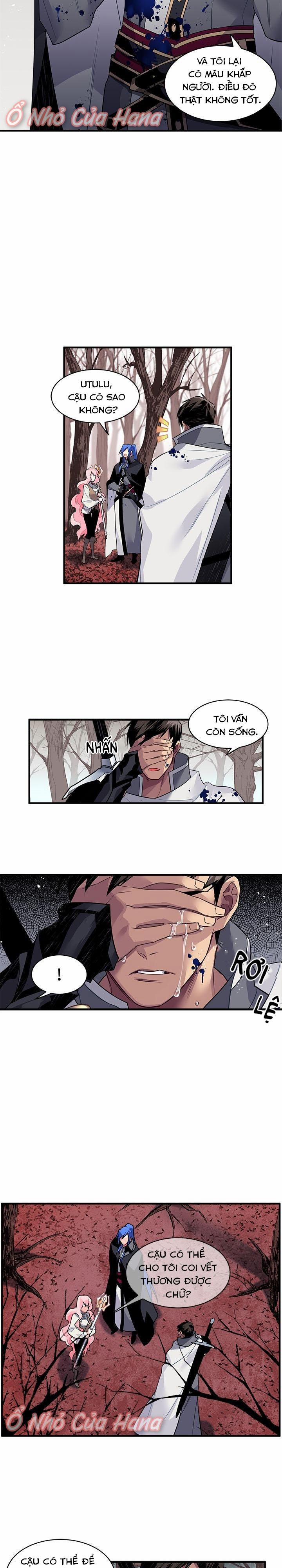 Sica Wolf 14 trang 1