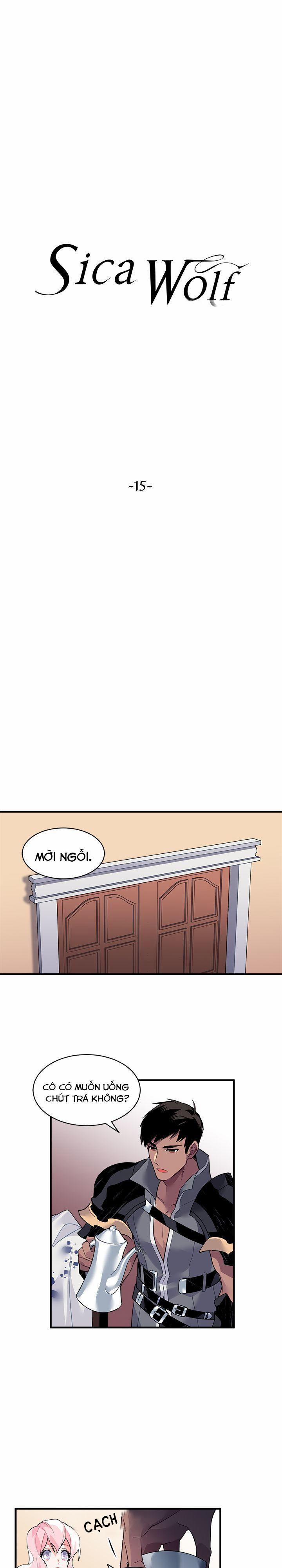 Sica Wolf 15 trang 1