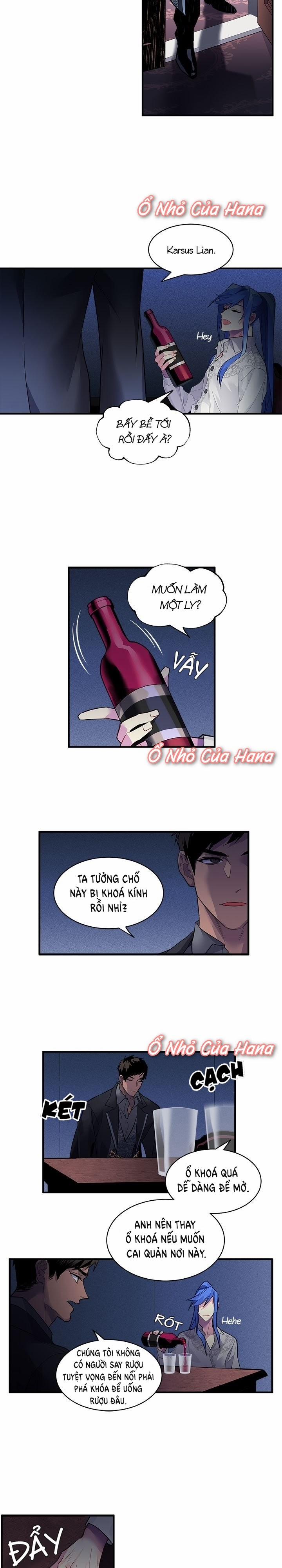 Sica Wolf 18 trang 11