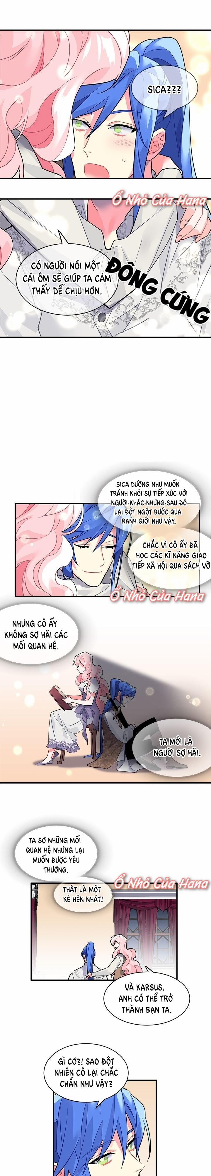 Sica Wolf 18 trang 3