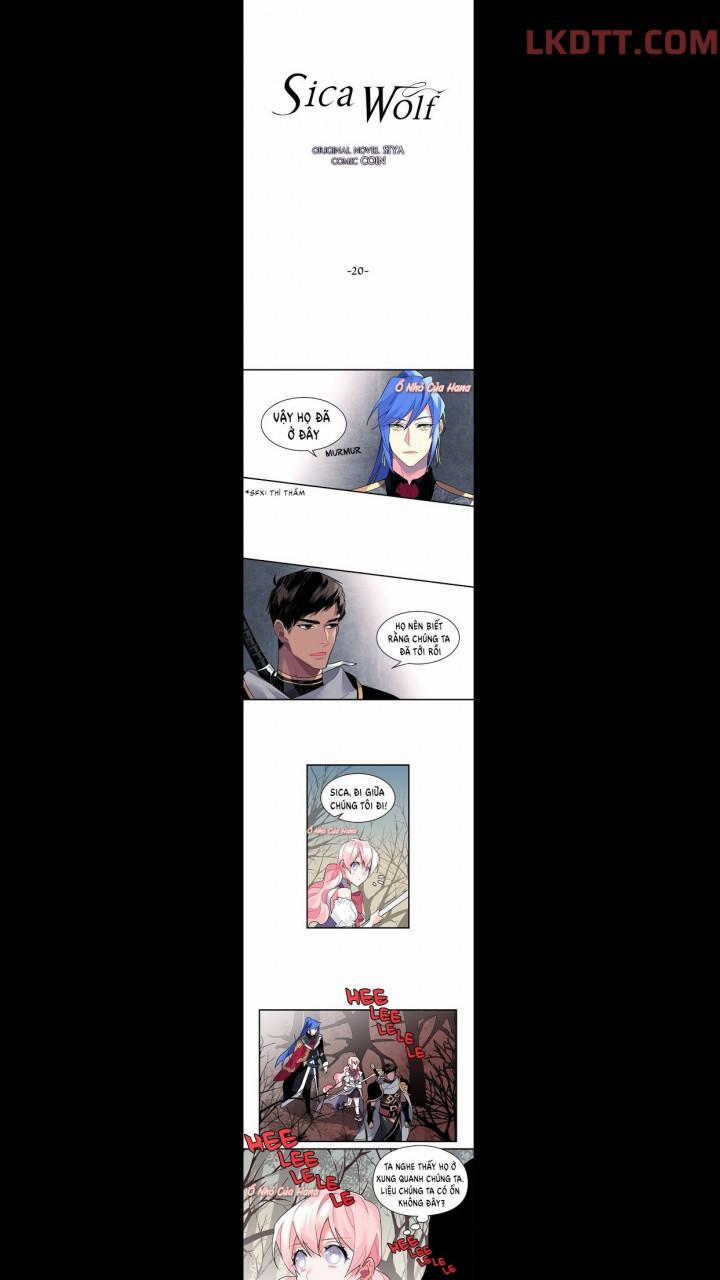 Sica Wolf 20 trang 0