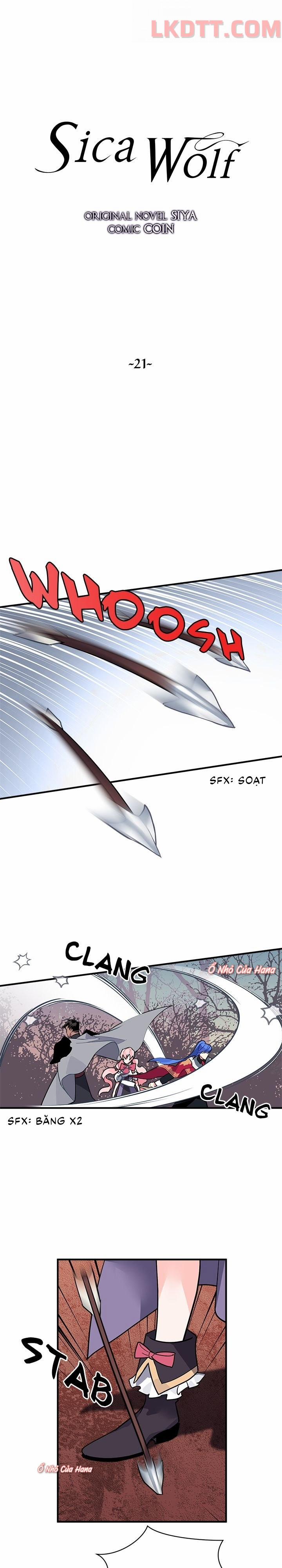 Sica Wolf 21 trang 3