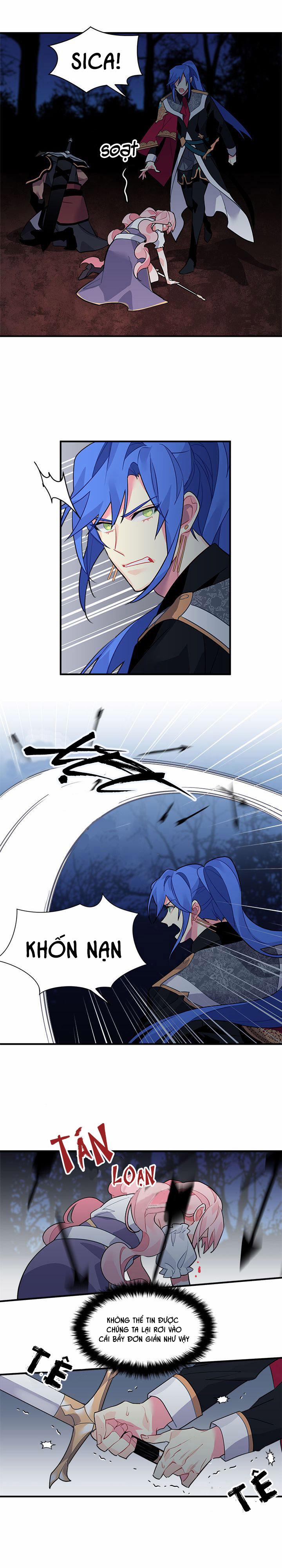 Sica Wolf 22 trang 4