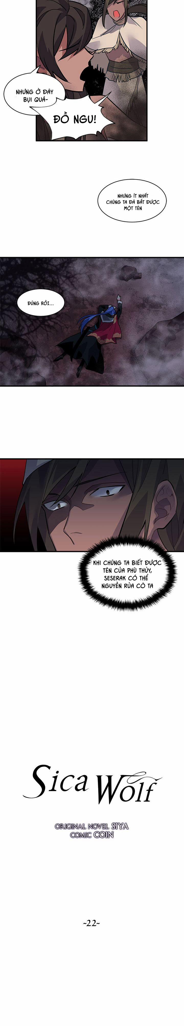 Sica Wolf 22 trang 7
