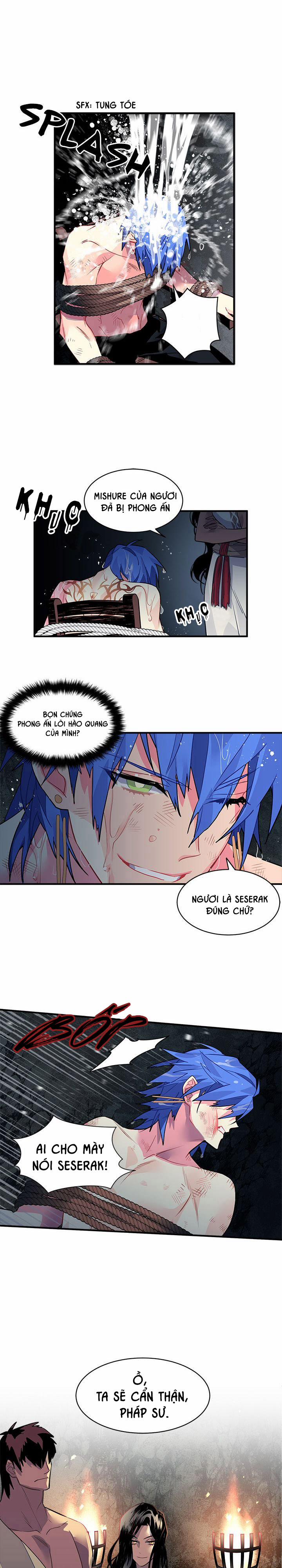 Sica Wolf 22 trang 8