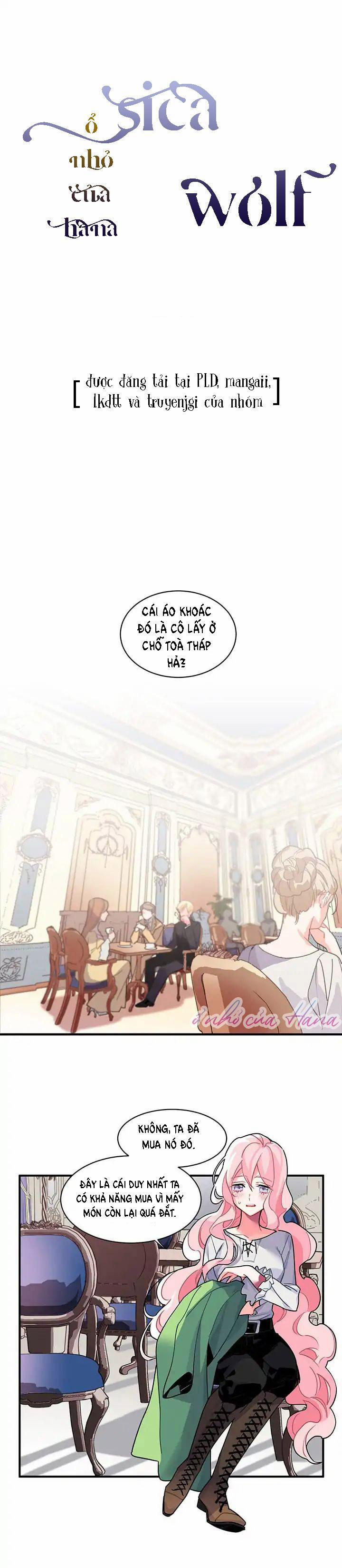 Sica Wolf 3 trang 0