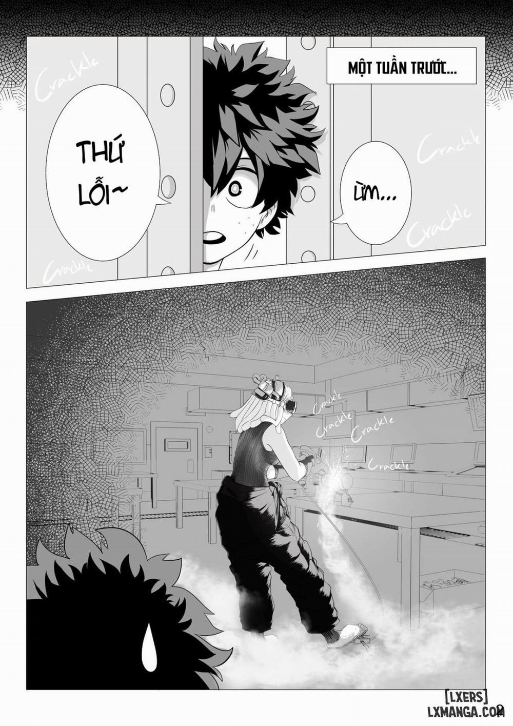 Side Course Oneshot trang 6