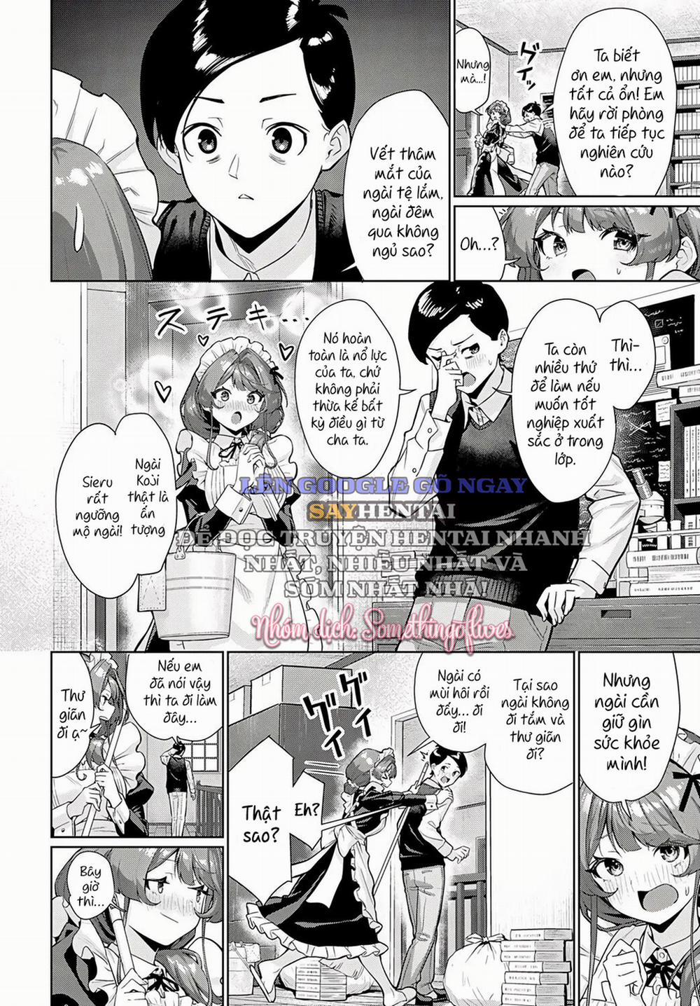 Sieru san ha, hottokenai! Oneshot trang 3