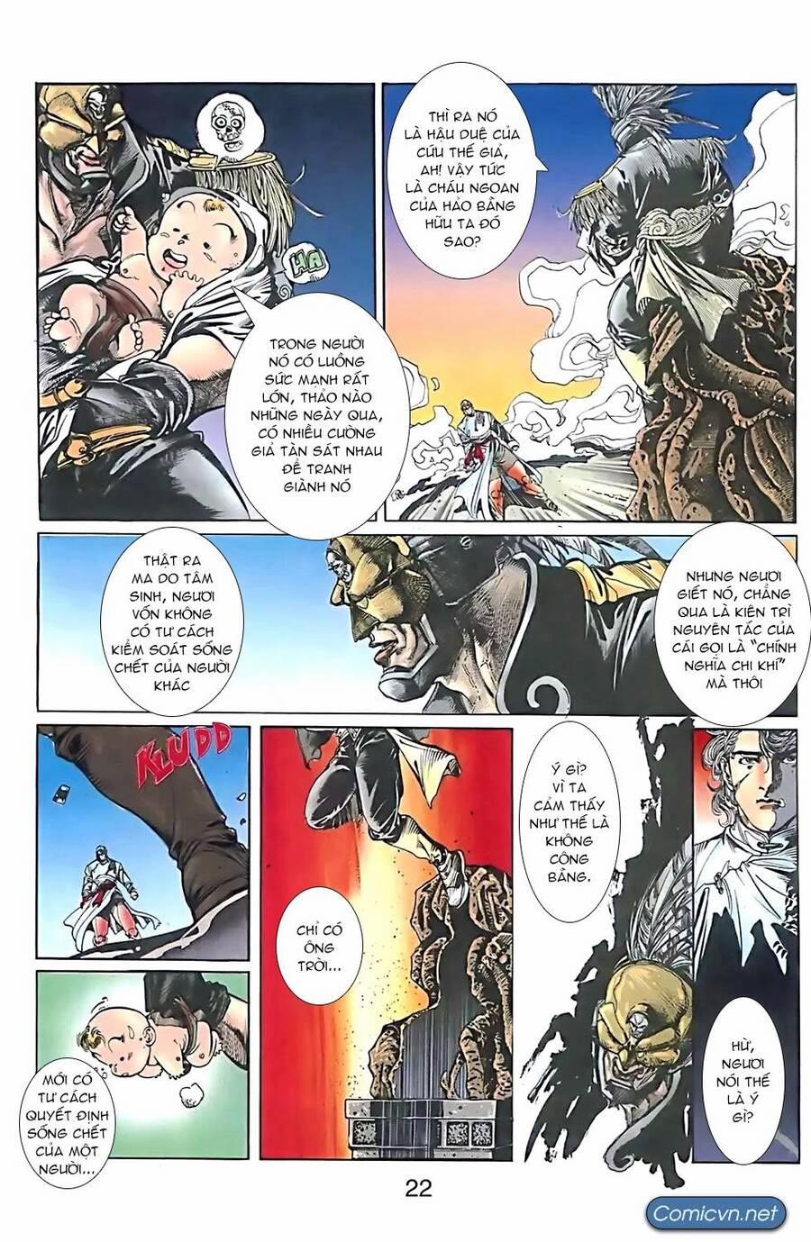 Siêu Bá Thế Kỷ 1 trang 22