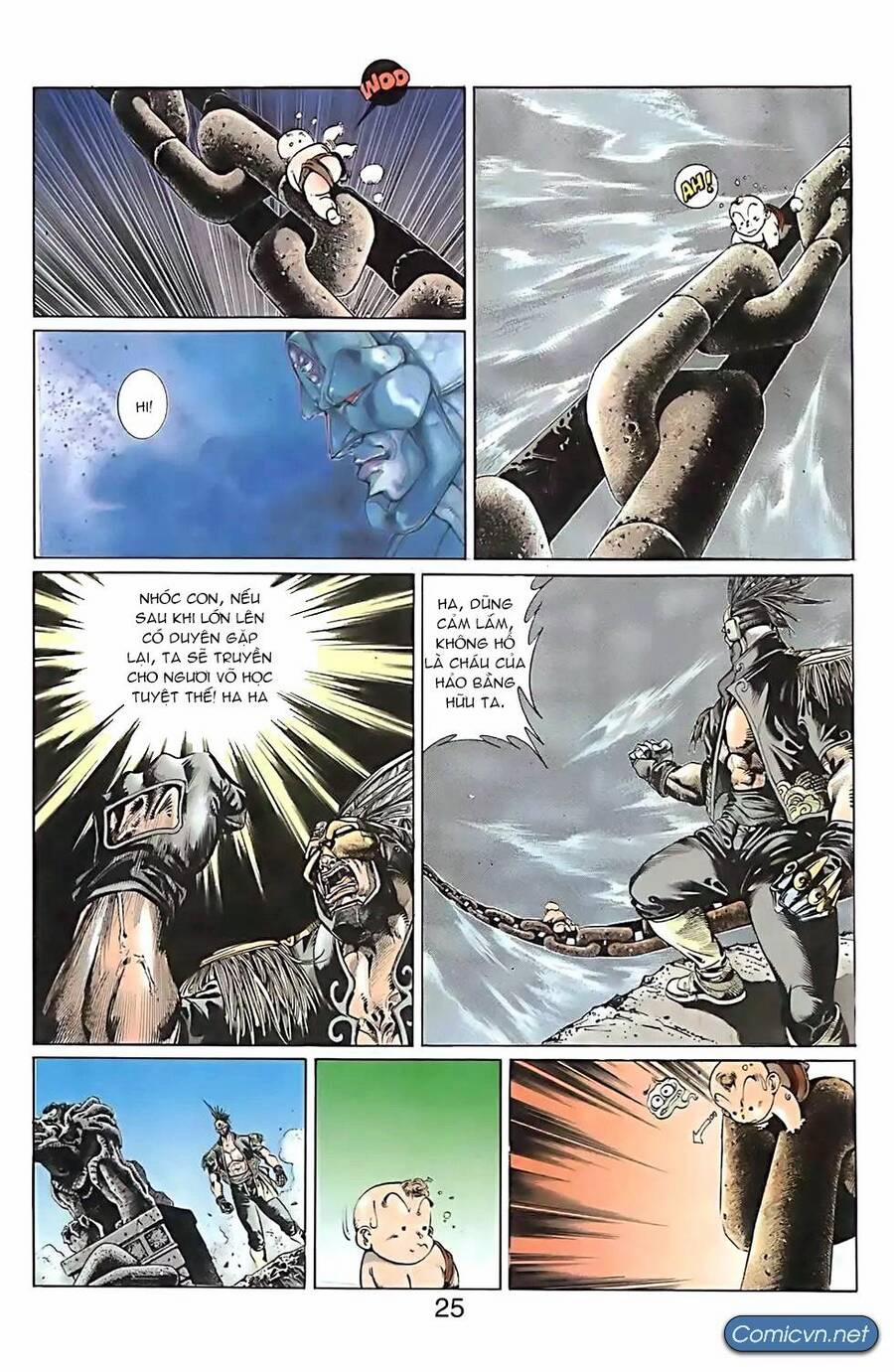Siêu Bá Thế Kỷ 1 trang 25