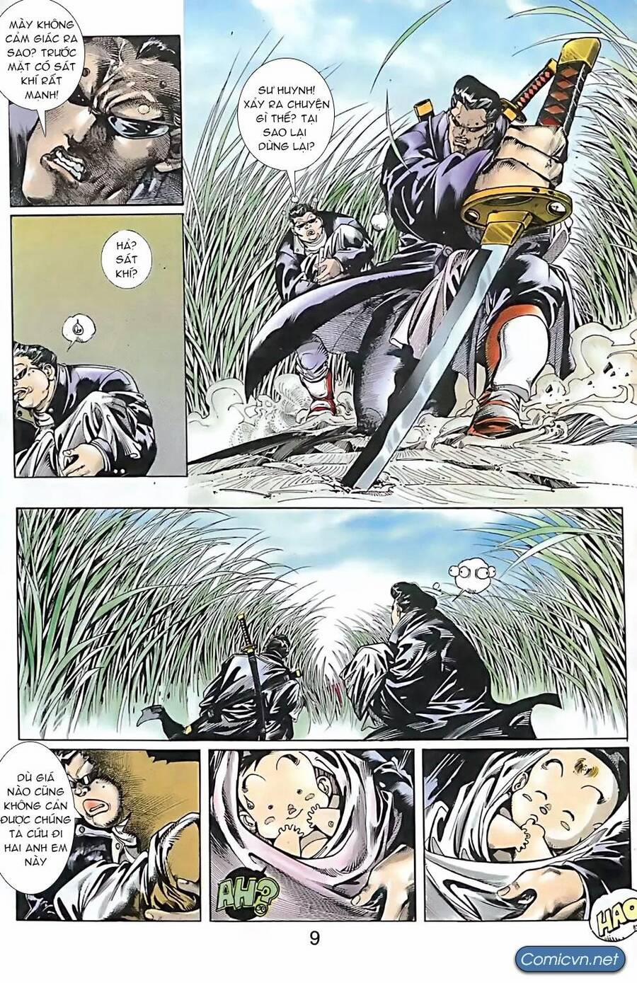 Siêu Bá Thế Kỷ 1 trang 9