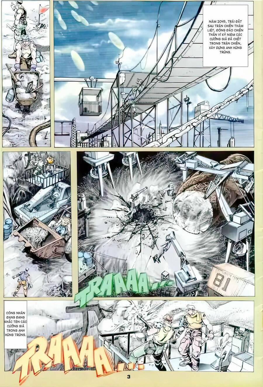 Siêu Bá Thế Kỷ 3 trang 1