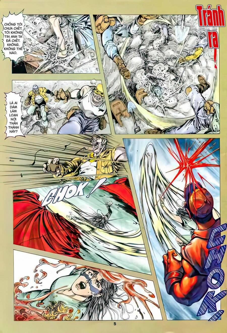 Siêu Bá Thế Kỷ 3 trang 3