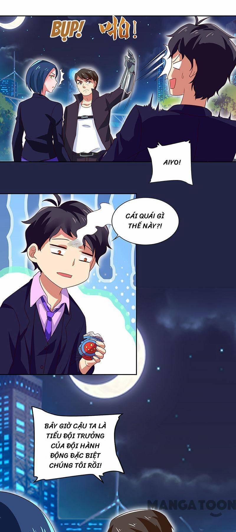 Siêu Cấp Bại Gia Tử 91 trang 9