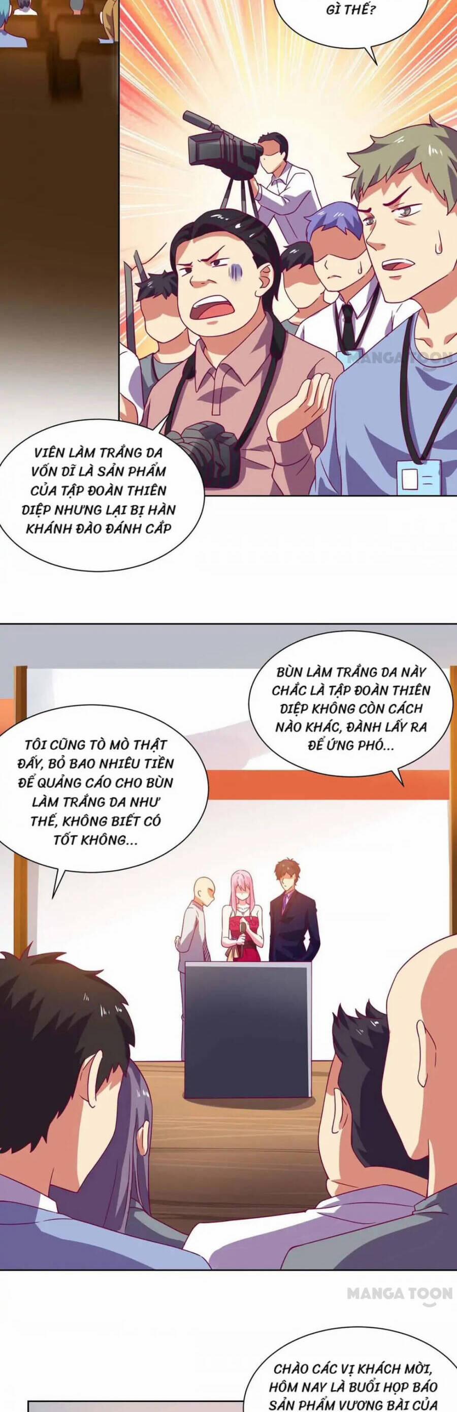 Siêu Cấp Bại Gia Tử 99 trang 8