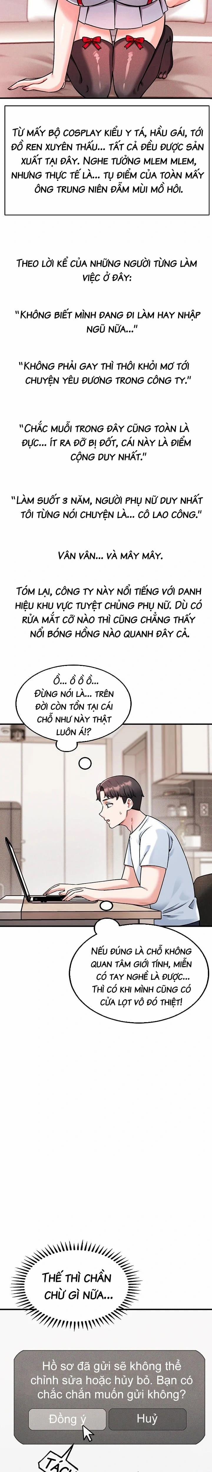 Siêu Cấp Máy Dập Lạc Vào Công Ty Nữ 1 trang 10