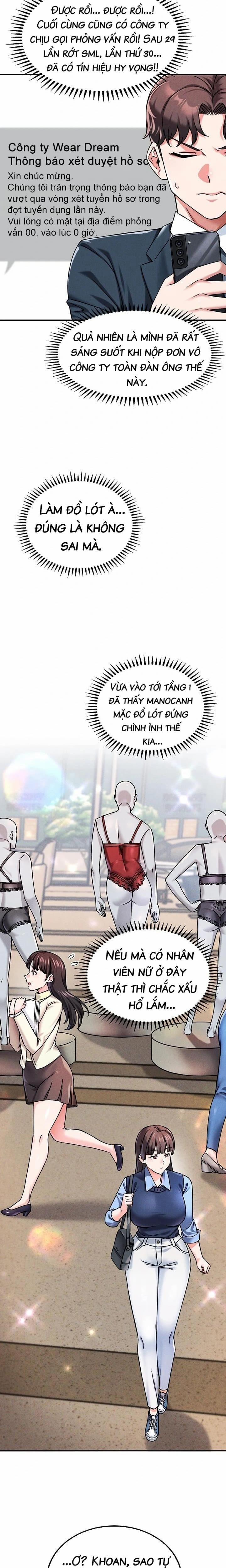 Siêu Cấp Máy Dập Lạc Vào Công Ty Nữ 1 trang 12