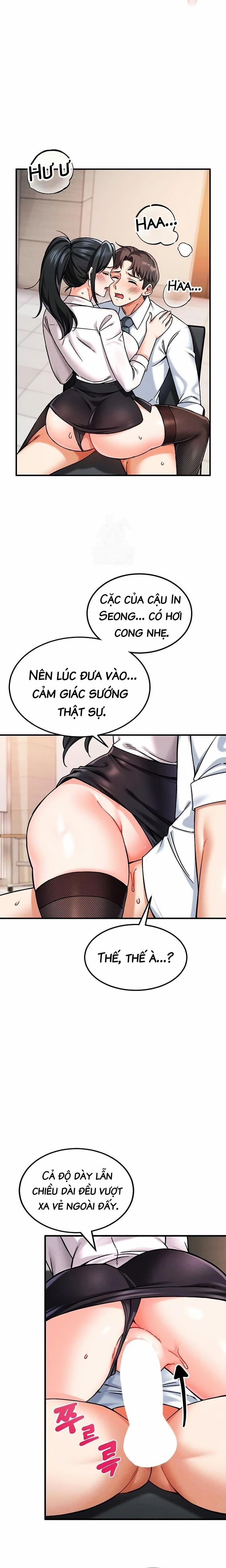 Siêu Cấp Máy Dập Lạc Vào Công Ty Nữ 2 trang 4