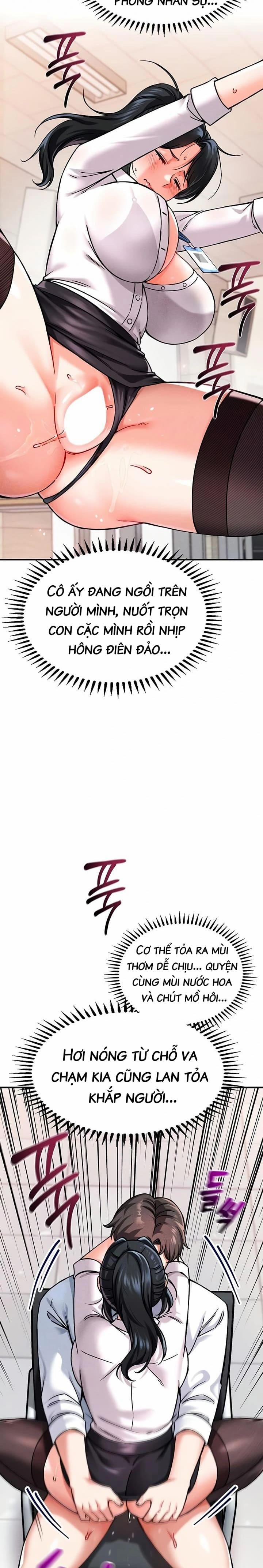 Siêu Cấp Máy Dập Lạc Vào Công Ty Nữ 2 trang 6
